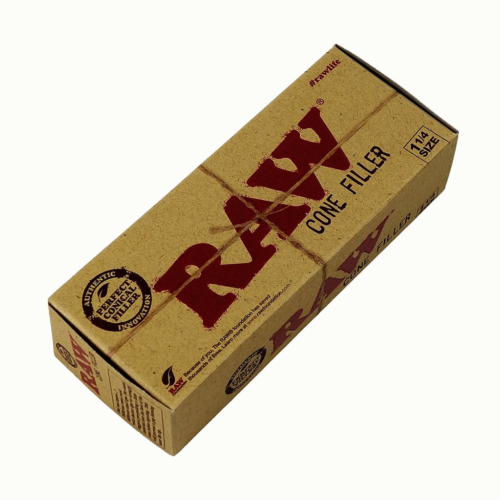 RAW Cone Filler 1 ¼, praktische Füll-Hilfe für fertige Medium