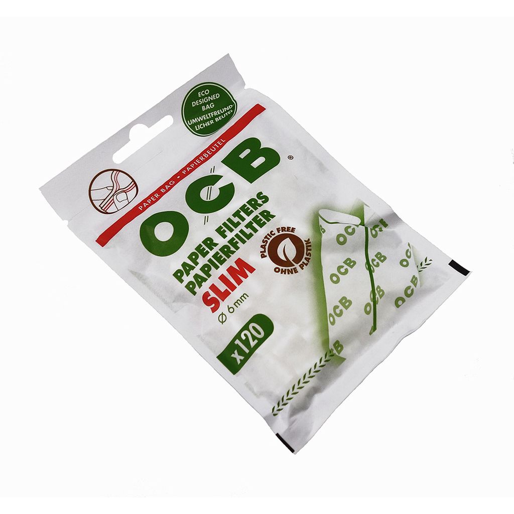 Filtros OCB Slim Ecológicos y Biodegradables de OCB - THGrow