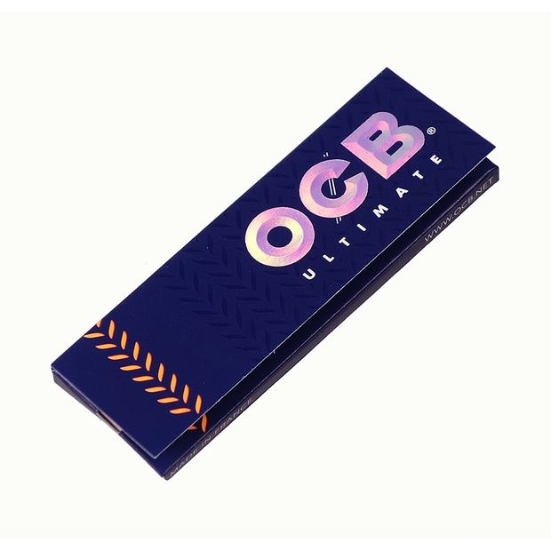 OCB Ultimate 1  Papers, ultra-thin papers in medium format 10 boolets