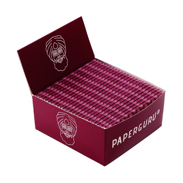 PAPERGURU King Size Slim Rolling Papers 1 box (50 booklets)
