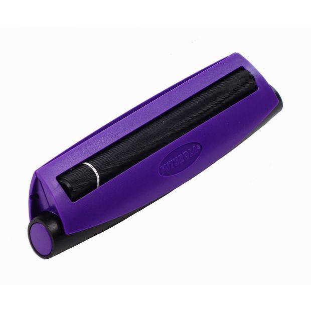 Futurola Roller, conical rolling machine for cigarettes in king-size format, 5 different colours 1 roller purple